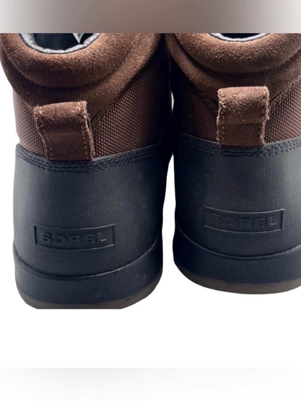 Sorel Ankeny II Hiker Plus Brown Waterproof Boot Size 12 - Picture 8 of 10